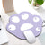 3 Piece Cute Cartoon Cat Claw Mouse Pad Set 280 X 250 X 3Mm - Marble