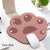 3 Piece Cute Cartoon Cat Claw Mouse Pad Set 280 X 250 X 3Mm - Marble