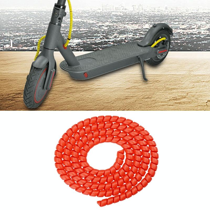 4-piece Scooter Harness Line Set for Xiaomi Mijia M365 - Red