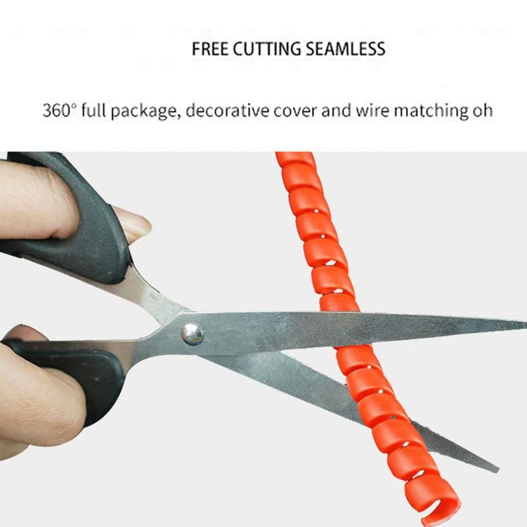 4-piece Scooter Harness Line Set for Xiaomi Mijia M365 - Red