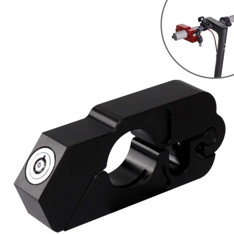 Secure your Xiaomi M365 Scooter with Handlebar Lock - Red