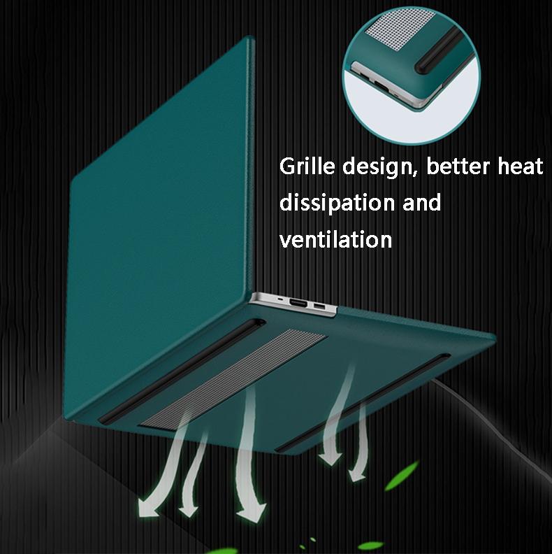 Protective Case For Honor Magicbook Pro 16 - Anti-Drop - Orange