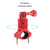 Action Camera Bicycle Mounting Bracket - Aluminum Alloy Clip - Blue