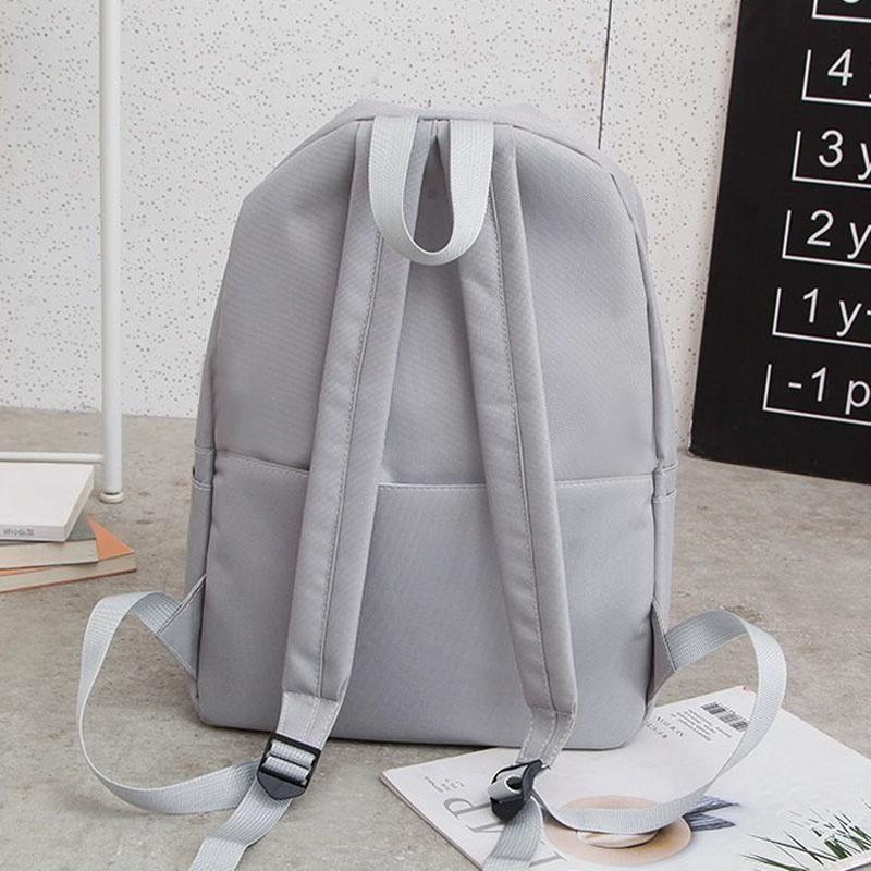 Versatile 4-piece Travel Backpack Set - Pink