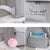 Versatile 4-piece Travel Backpack Set - Pink
