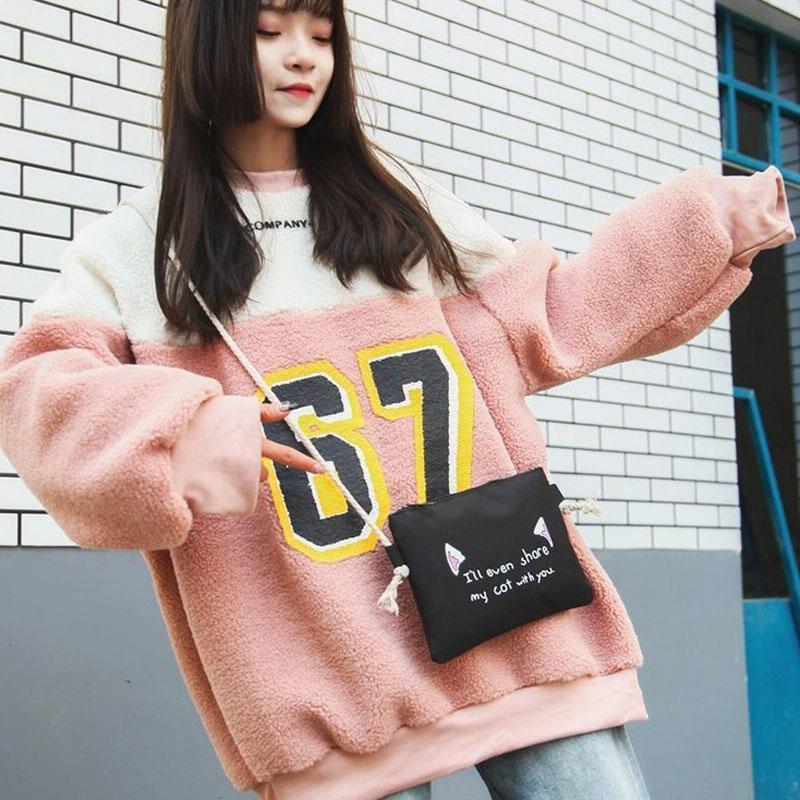 Versatile 4-piece Travel Backpack Set - Pink