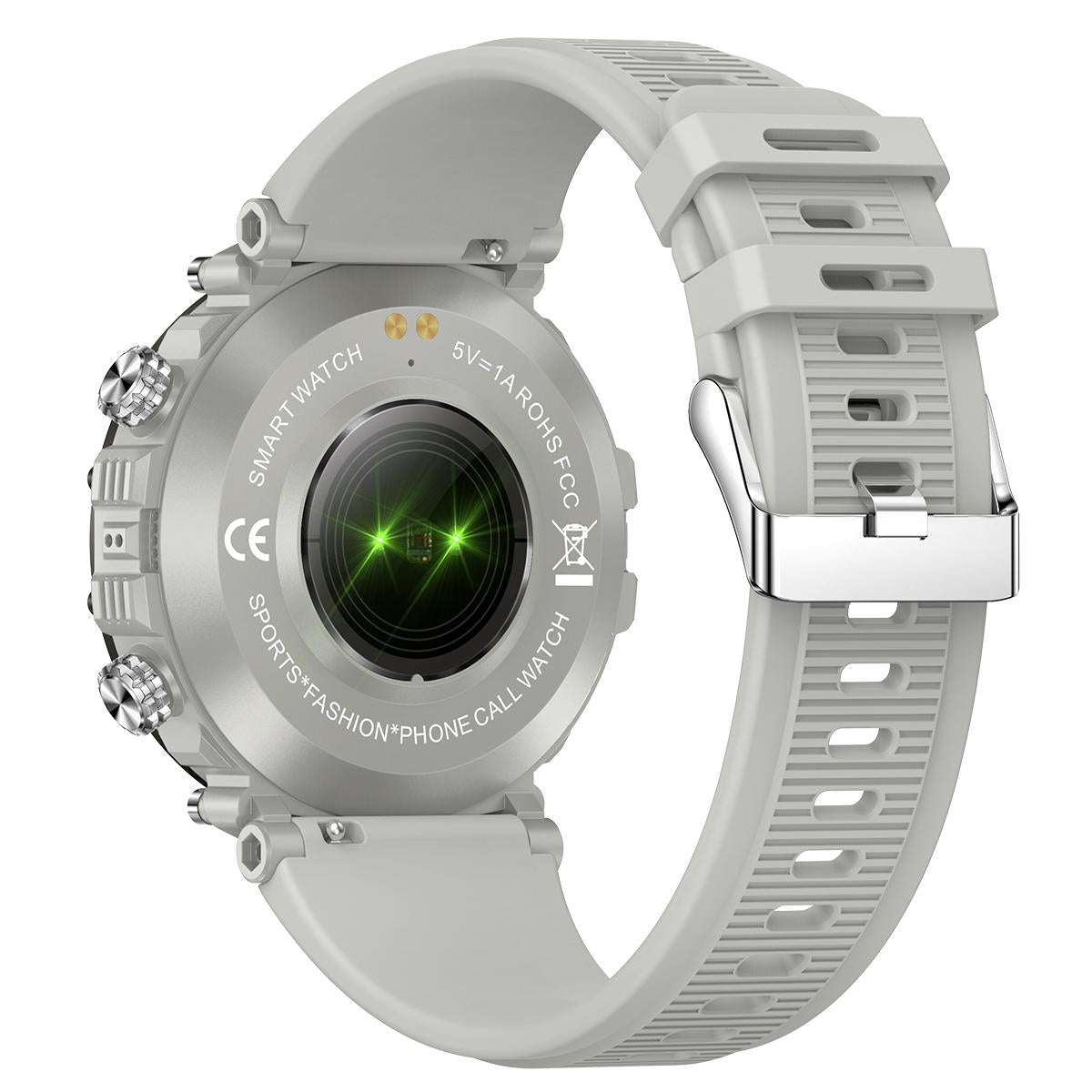 Smart Wristband With Waterproof Heart Rate And Blood Pressure Monitoring - Green