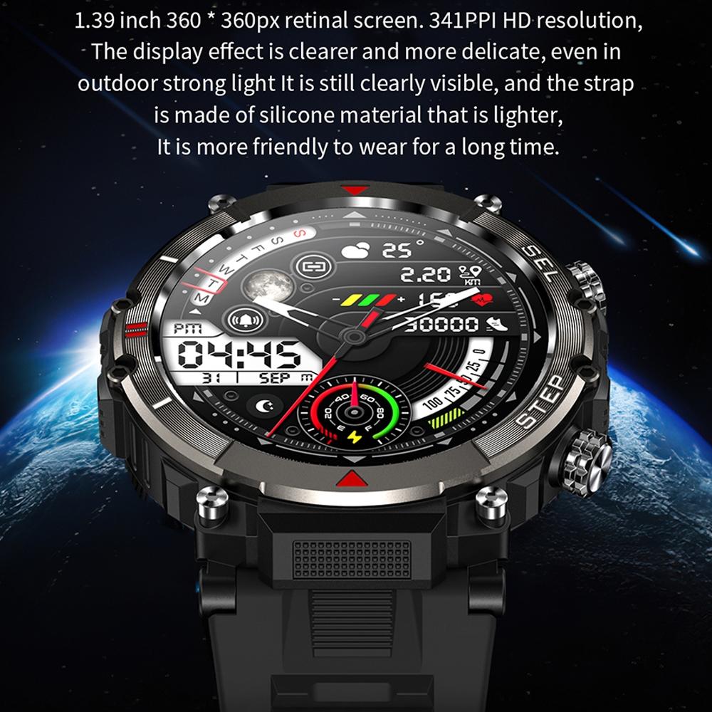 Smart Wristband With Waterproof Heart Rate And Blood Pressure Monitoring - Green