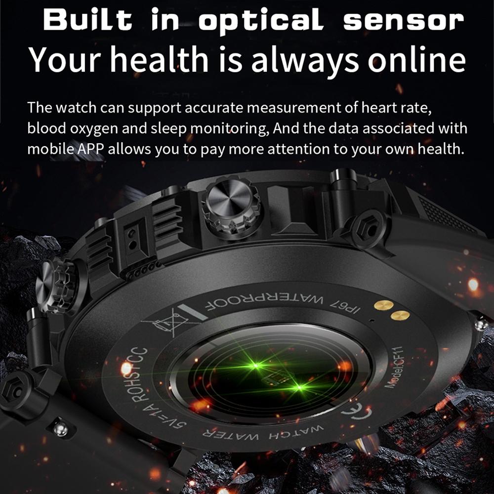 Smart Wristband With Waterproof Heart Rate And Blood Pressure Monitoring - Green