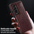 For Samsung Galaxy Z Fold4 5G Full Coverage Double Buckle Phone Case - Rose Gold