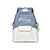 Large Splash Proof Backpack For Outings & School - Gray Blue
