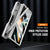For Samsung Galaxy Z Fold4 5G Shockproof Tpu Pc Case With Pen - Silver