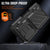 For Samsung Galaxy Z Fold4 5G Shockproof Tpu Pc Case With Pen - Silver