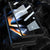 For Samsung Galaxy Z Fold4 5G Foldable Leather Case With Stand - Ultra Thin - Carbon Fiber