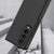 For Samsung Galaxy Z Fold4 5G Foldable Leather Case With Stand - Ultra Thin - Carbon Fiber