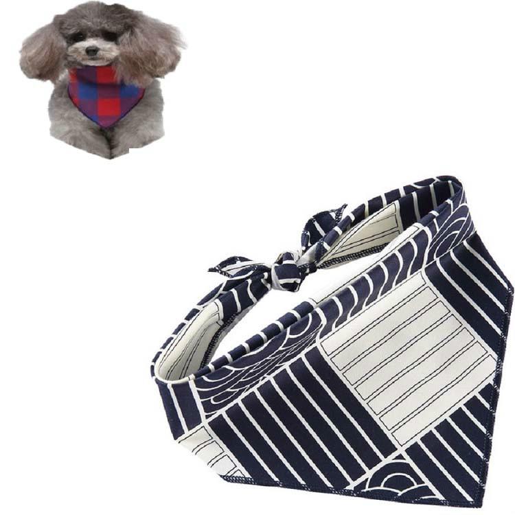 Cotton Cartoon Print Pet Saliva Towel - Size S 58X41X41Cm - Sjj31 Colour Cat