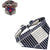 Cotton Cartoon Print Pet Saliva Towel - Size S 58X41X41Cm - Sjj31 Colour Cat