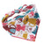 Cotton Cartoon Print Pet Saliva Towel - Size S 58X41X41Cm - Sjj31 Colour Cat