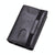 Rfid-Blocking Aluminum Card Holder - Secure & Compact - Crocodile Black