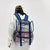Waterproof Travel Backpack - Pvc Material - Blue