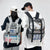 Waterproof Travel Backpack - Pvc Material - Blue