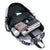 Student Backpack Set - Printed Design - Grey