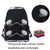 Student Backpack Set - Printed Design - Grey
