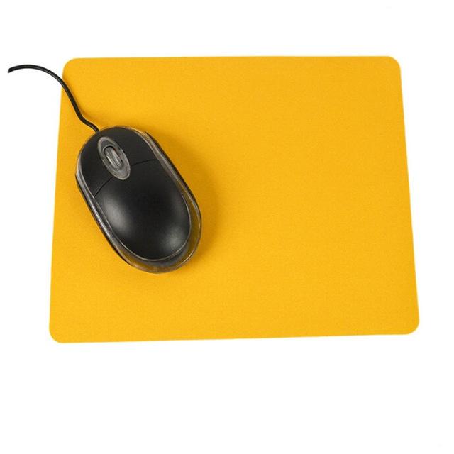 10 Piece Anti Slip Wrist Rest Mouse Pads For Office Computers - Black