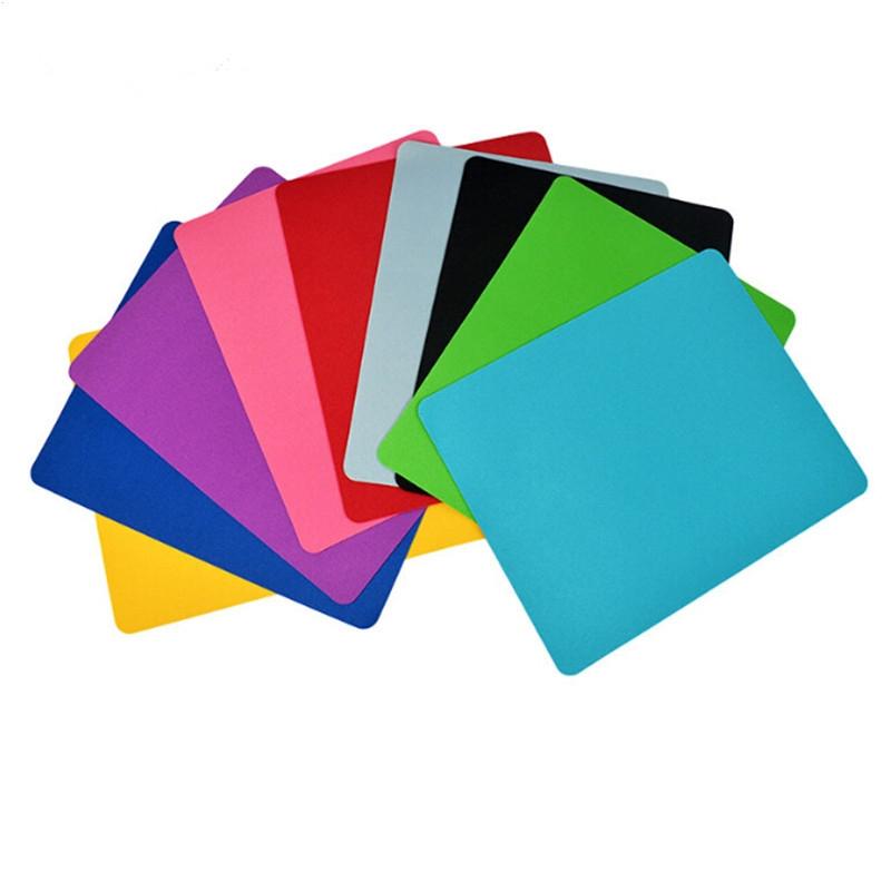 10 Piece Anti Slip Wrist Rest Mouse Pads For Office Computers - Black