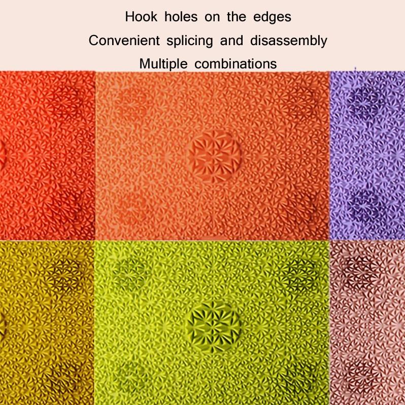 Fitness Toe Press Board For Home Foot Massage - Mountain Yellow