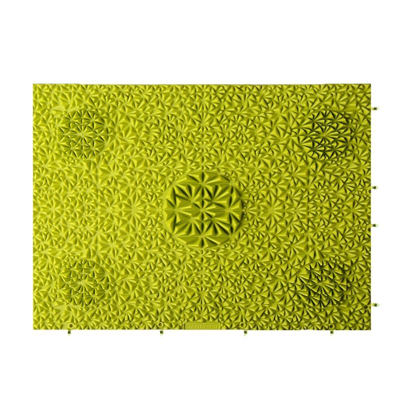 Fitness Toe Press Board For Home Foot Massage - Mountain Yellow