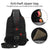 Secure Multi Layer Chest Bag For Outdoor Cycling - Dark Grey