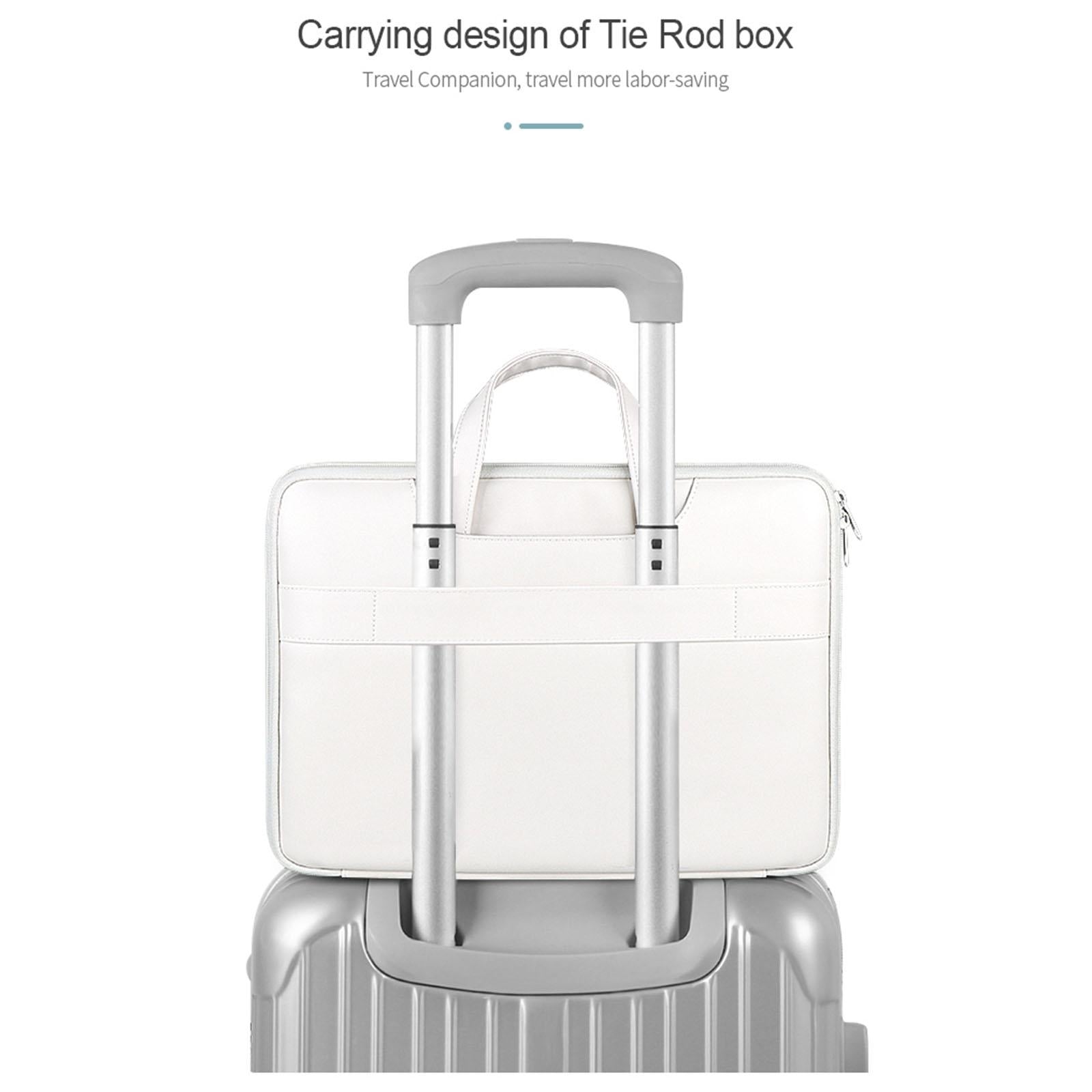 13.3 Inch Lightweight Printed Laptop Bag in Pu Material - Sheep Head