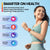 2.15 Inch Ip68 Waterproof Fitness Smart Watch Starlight Silver