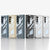 For Samsung Galaxy Z Fold4 5G Electroplated Full Coverage Case - Silver