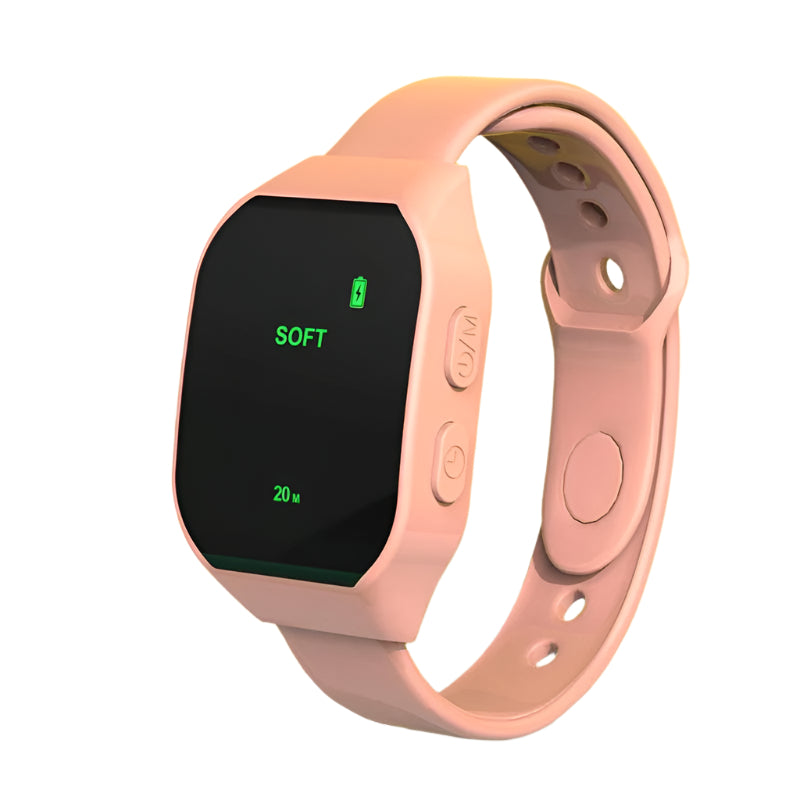 Portable Intelligent Sleep Aid Soothing Insomnia Massage - Pink