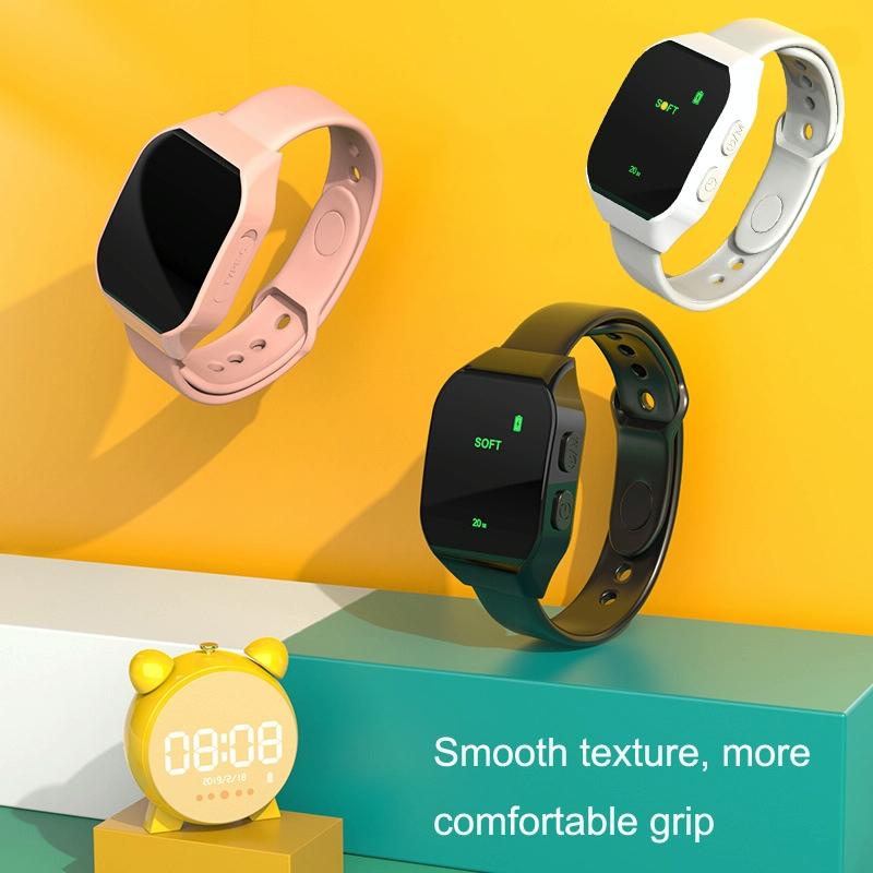 Portable Intelligent Sleep Aid Soothing Insomnia Massage - Pink