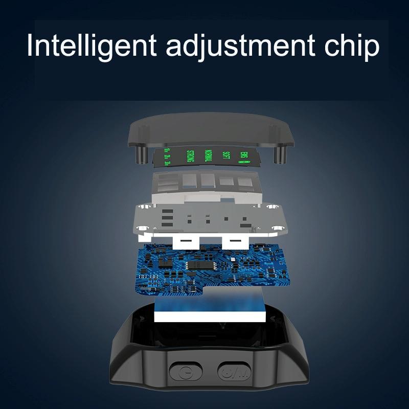 Portable Intelligent Sleep Aid Soothing Insomnia Massage - Pink