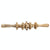 Wooden Abdominal & Leg Roller Massager - 358 Massage Wheel