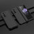 For Samsung Galaxy Z Fold4 5G Foldable Skin Feel Case - Black