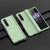For Samsung Galaxy Z Fold4 5G Foldable Skin Feel Case - Black