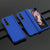 For Samsung Galaxy Z Fold4 5G Foldable Skin Feel Case - Black