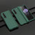 For Samsung Galaxy Z Fold4 5G Foldable Skin Feel Case - Black