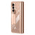 For Samsung Galaxy Z Fold4 5G Samsung Fold 4 Full Body Hinge Case - Electroplated - Green