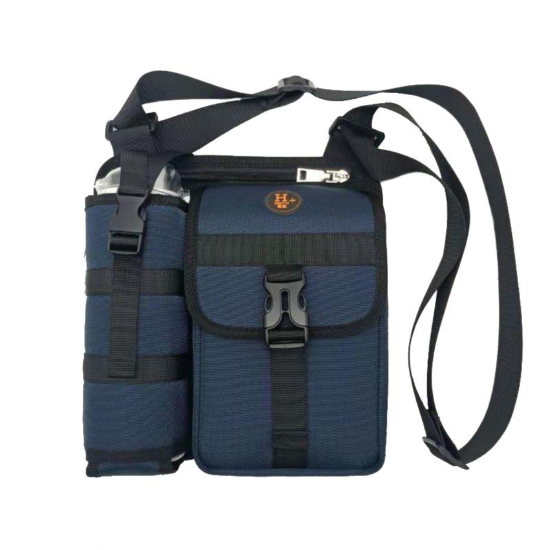 Waterproof Wear Resistant Cross Body Backpack For Outdoor Travel With Single Shoulder Design - Deep Blue