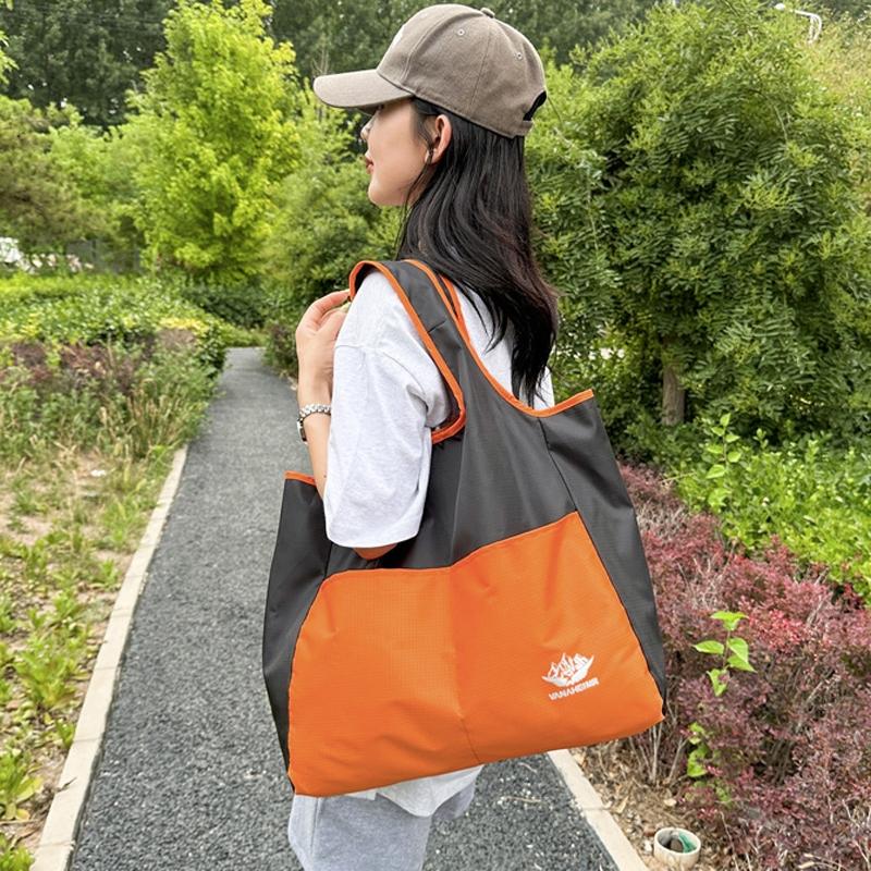 Waterproof Foldable Tote For Outdoor Sports - Dark Blue