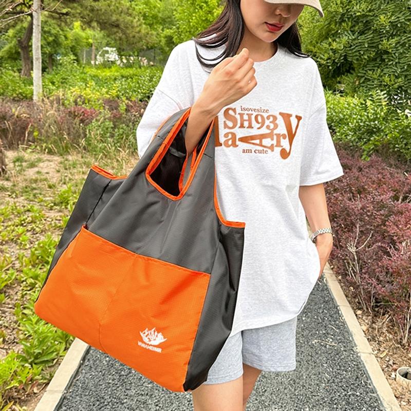Waterproof Foldable Tote For Outdoor Sports - Dark Blue