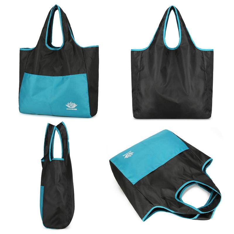 Waterproof Foldable Tote For Outdoor Sports - Dark Blue