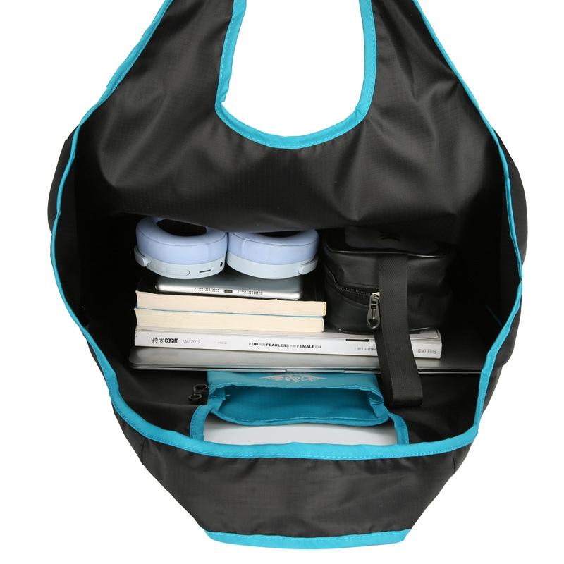 Waterproof Foldable Tote For Outdoor Sports - Dark Blue