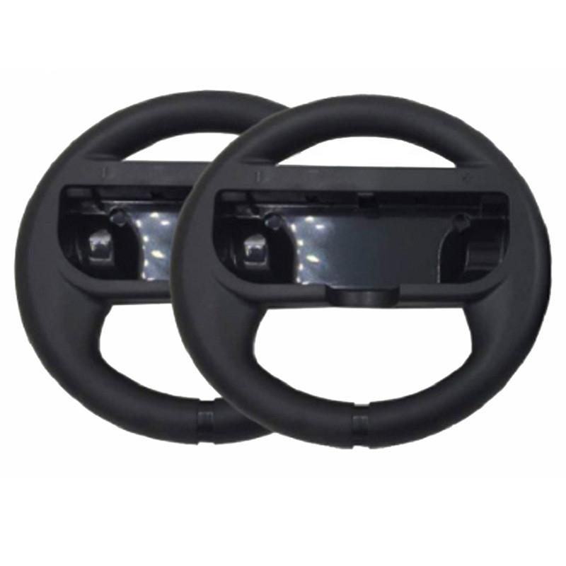 Switch Games Steering Wheel Bracket - Compact - Red Blue